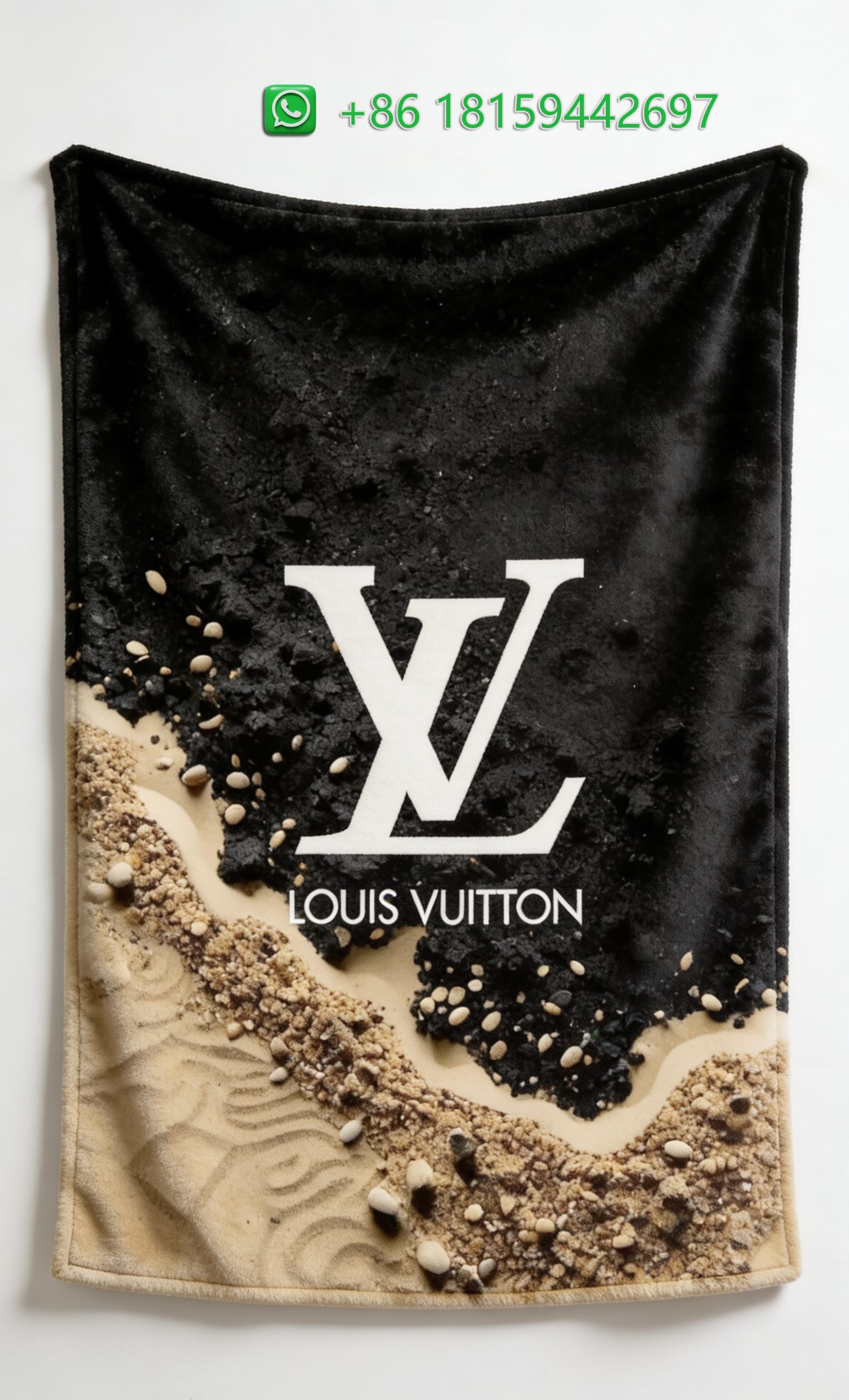 Louis Vuitton Throw Blankets